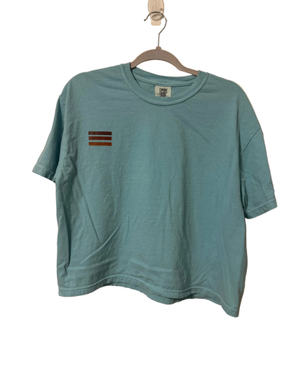 Equals Crop Top