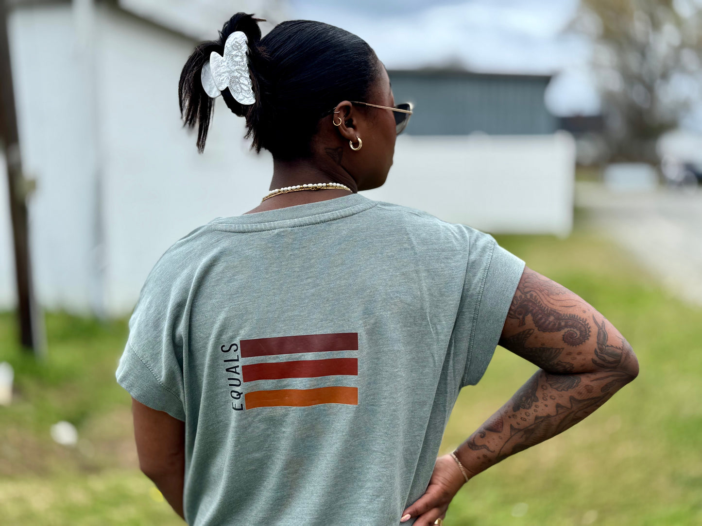 Equals Womens Relaxed T-Shirt